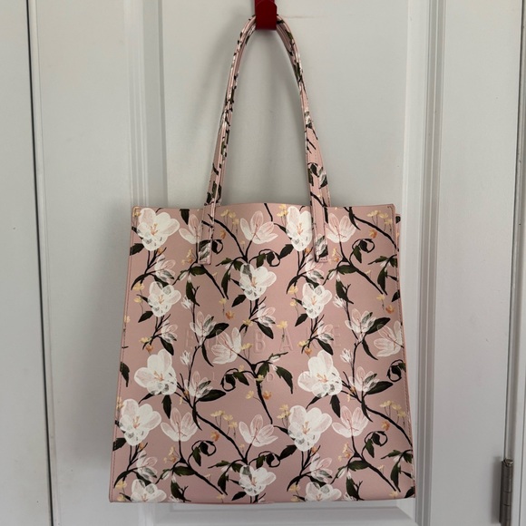 Ted Baker London The Icon Pink Floral Tote - Picture 2 of 15